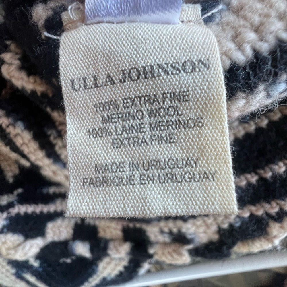 ULLA JOHMSON LUCIA CROCHET TANK TOP. Size small. Like new condition. - Picture 7 of 8